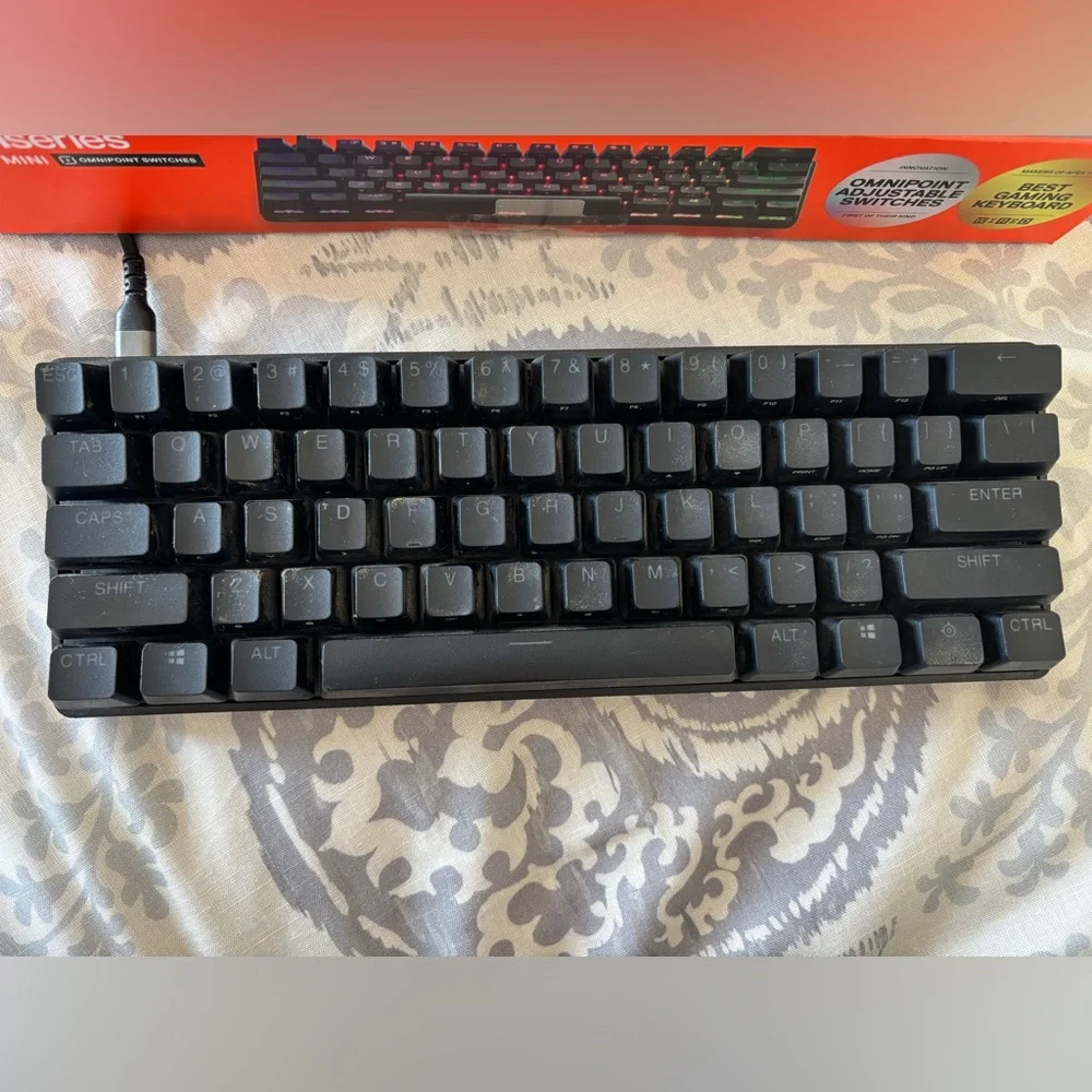 SteelSeries Apex Pro Mini Gaming Keyboard - Black